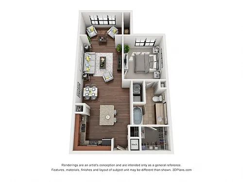 Floor plan A2