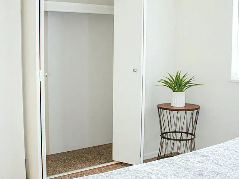 Walk In Closets in Every Apartment