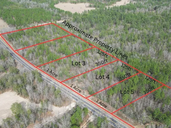 LOT 3 Walling Rd, Milton, FL 32570