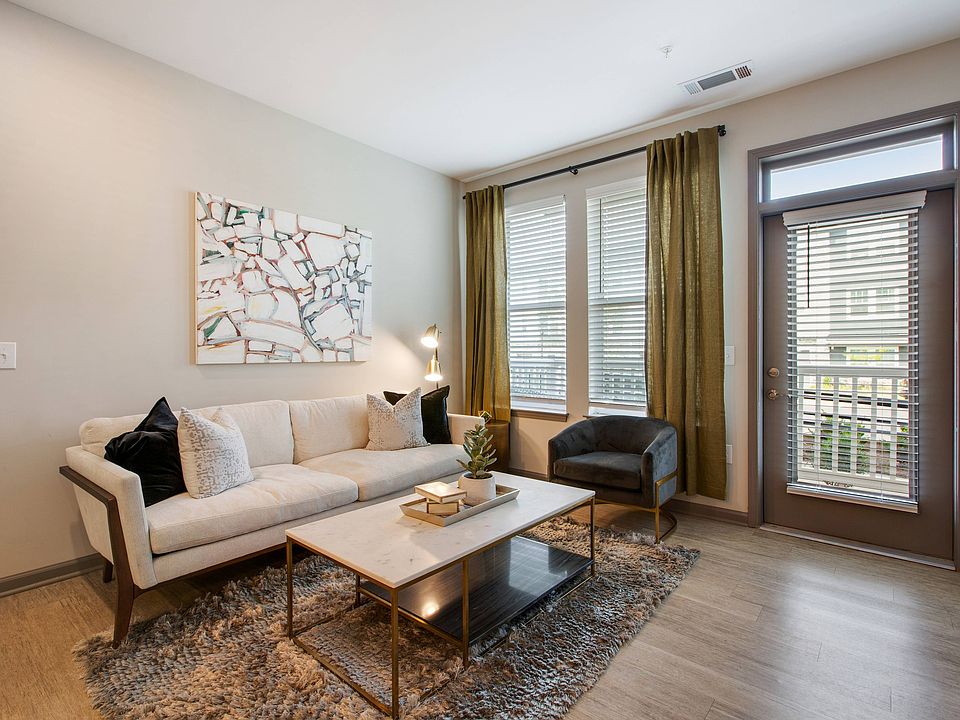 Spacious Living Room Area