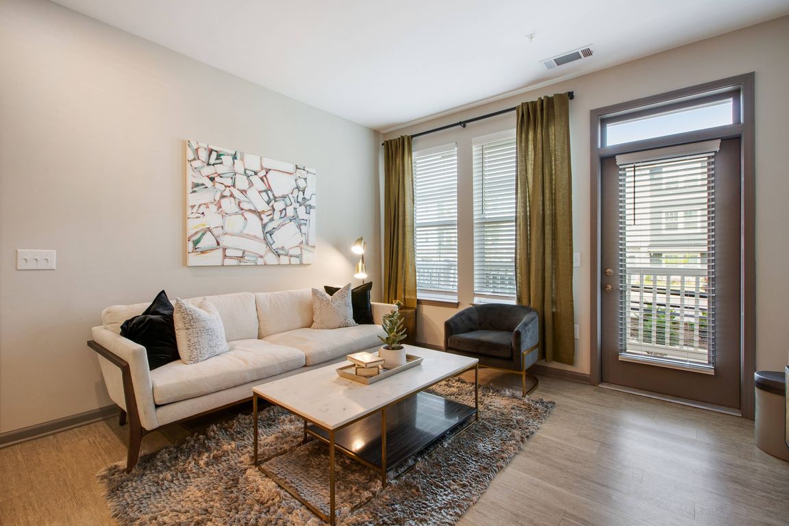 Spacious Living Room Area
