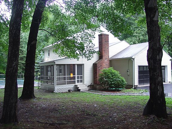 Private Screened Porch