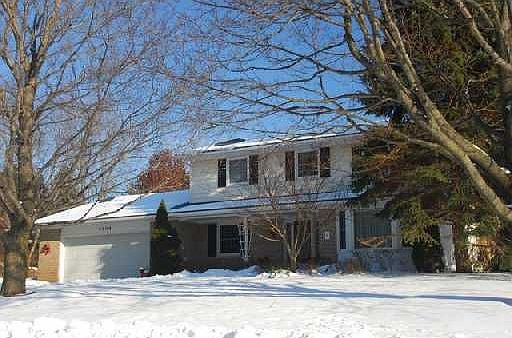 Front Elevation, Large Covered Porch