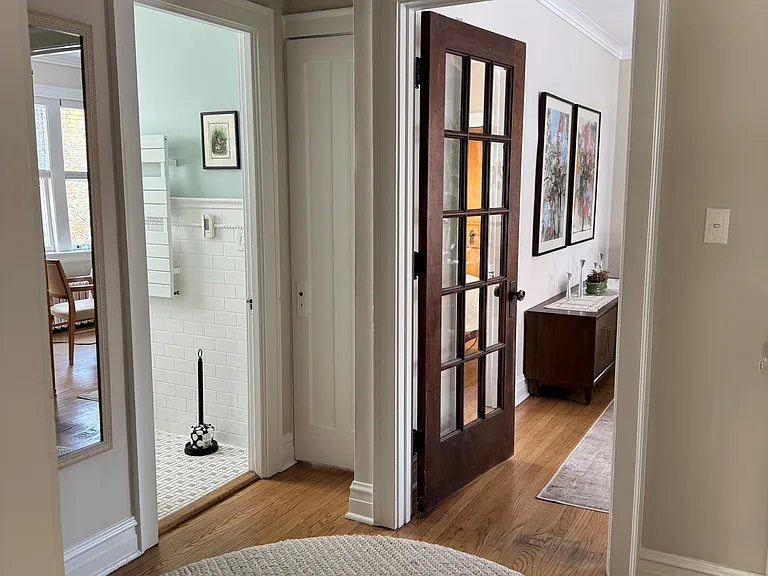 Interior hallway