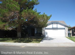 3501 Fernwood St, Rosamond, CA 93560