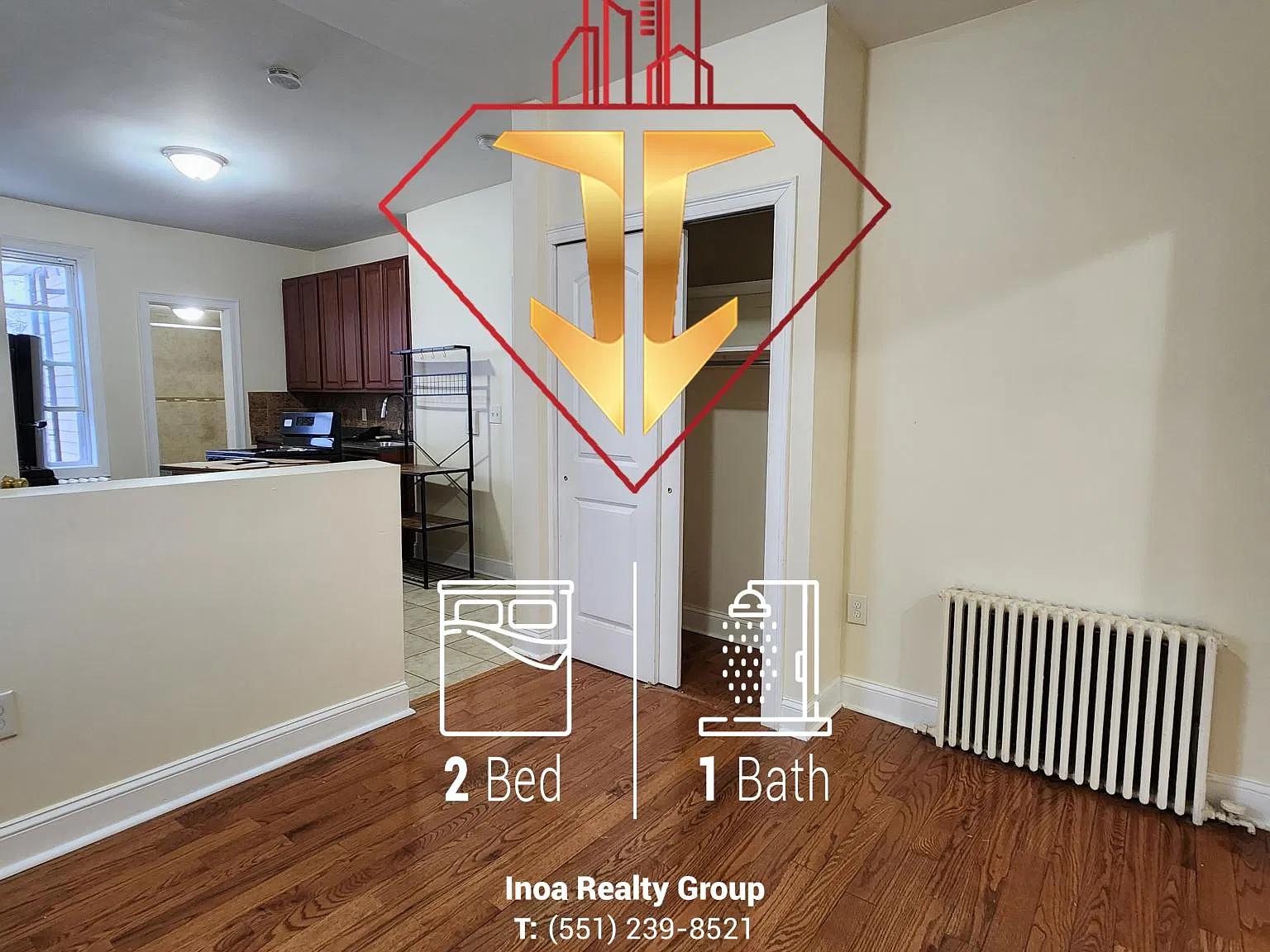 2 bed, 700 sqft, $1,900 — Photo 2