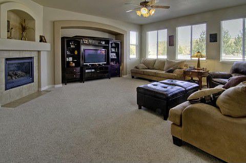 Comfy family room