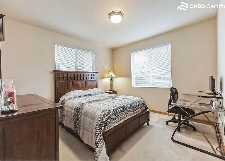 Furnished Guest Suite Bedroom 5
