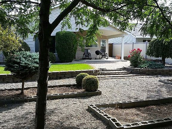 From backyard toward house. 