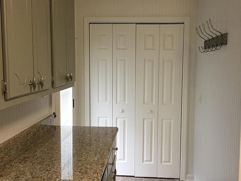 Kitchen Laundry Closet