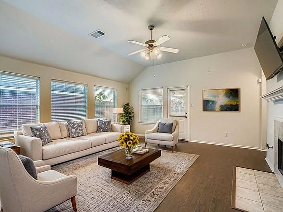 Living Room (furniture and decorative items not included)