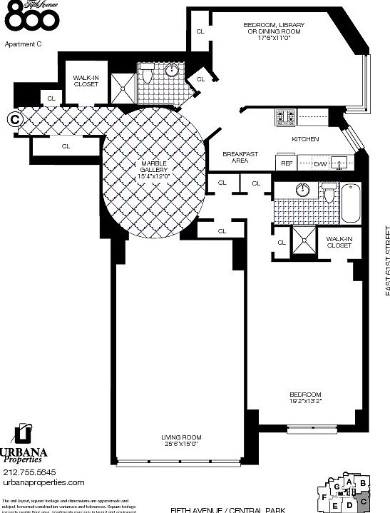 2nd image of 800 5th Ave APT 28C