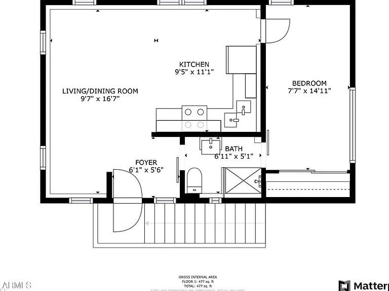 1305 W Monroe St #E — Photo 27