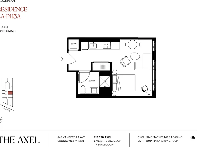 545 Vanderbilt Ave #25A — Photo 2