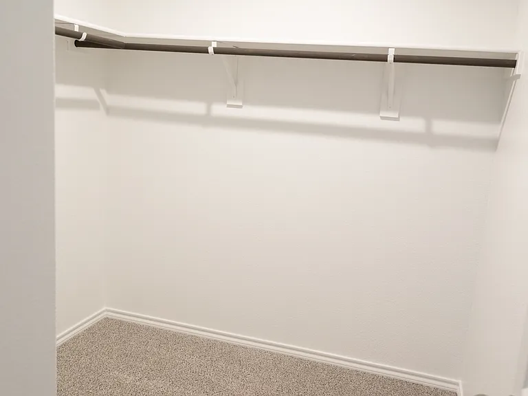 Walk-in Closet 1 (inside master bedroom)