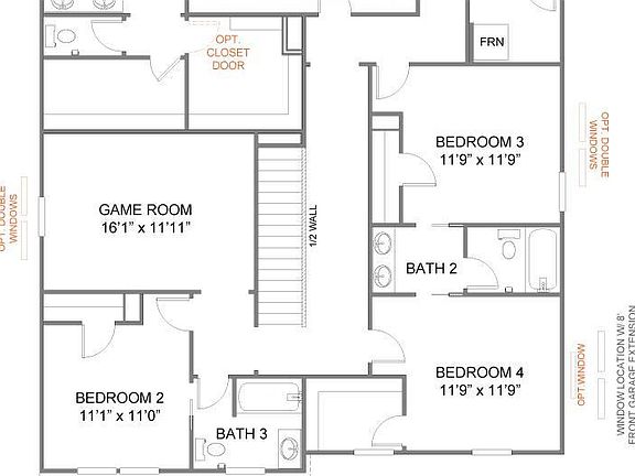 Floor Plan - 2nd Floor