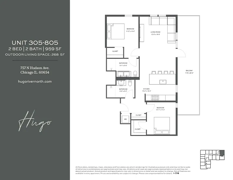 Floor plan H-05