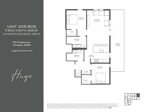 Floor plan H-05