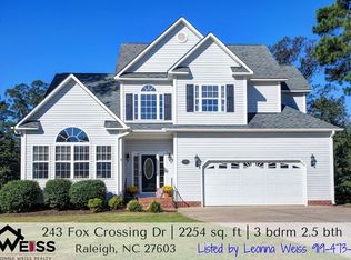 143 Fox Crossing Dr, Raleigh, NC 27603