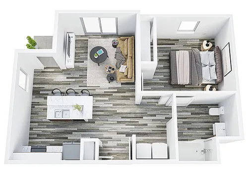 Floor plan Creston - ADA