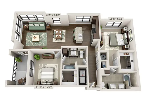 Floor plan Explore (B2F)