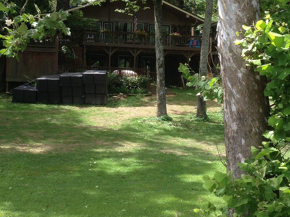 View of house from dock