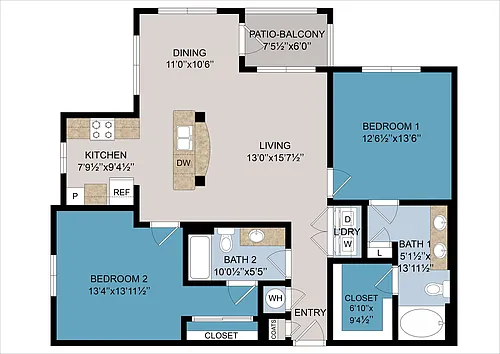 Floor plan Parkway