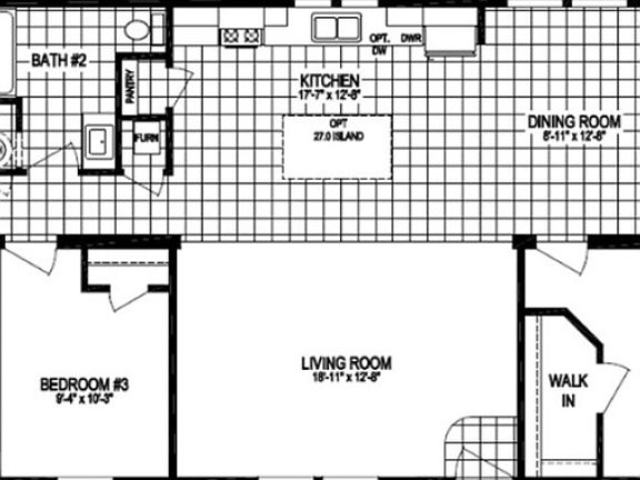 Floor Plan of Aspen Plan