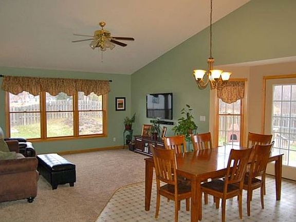 Open Vaulted Ceilings