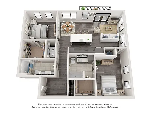 Floor plan B8