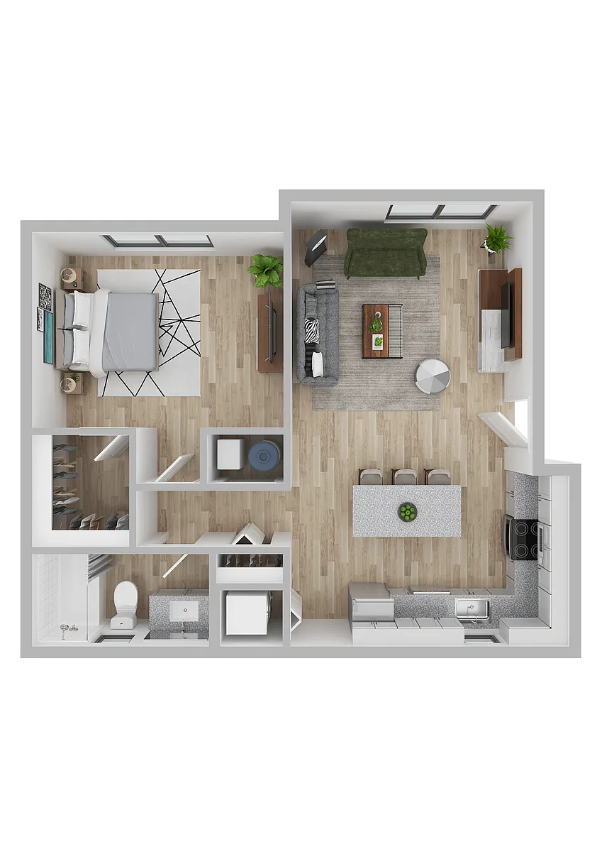 Floor plan A1