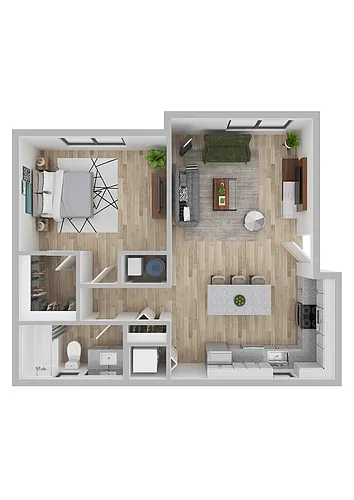 Floor plan A1