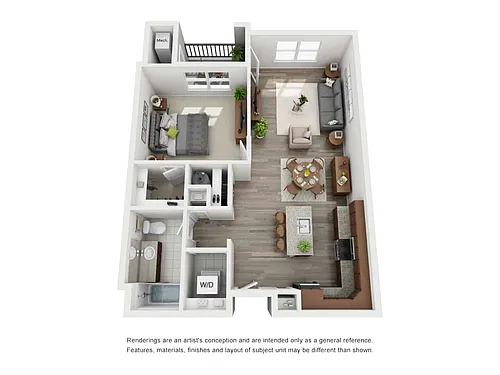 Floor plan ASTER 1