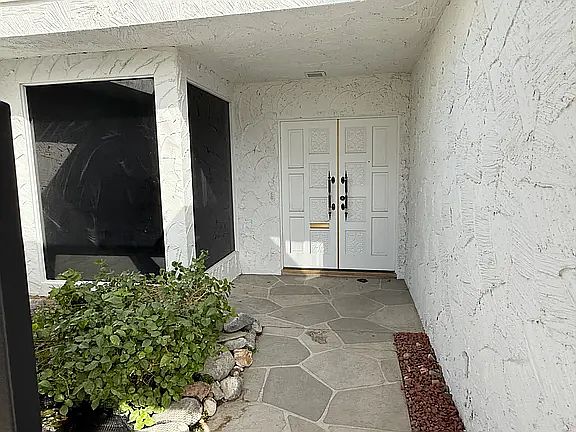 Front Door of House