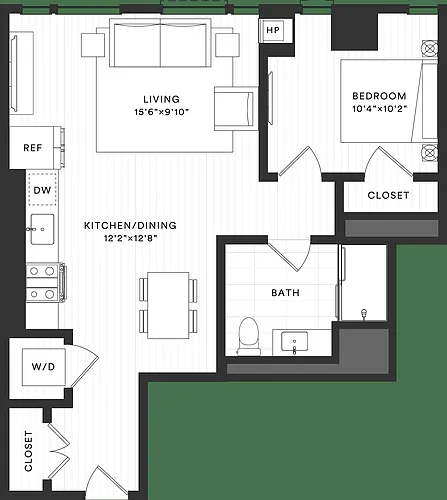 234 W Polk St #1210 Photo 1