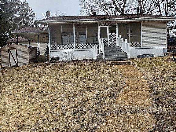 View of home from lake