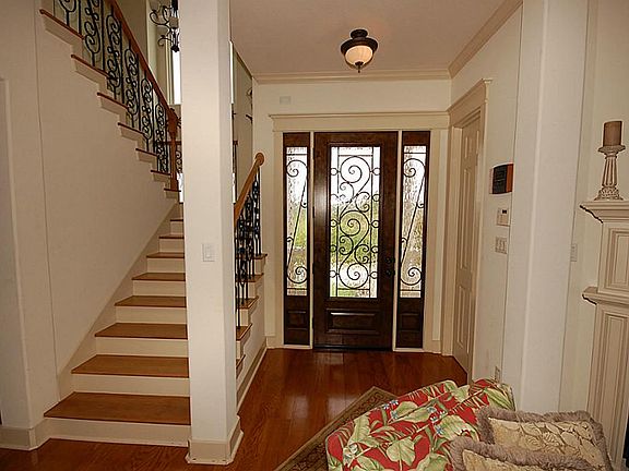 Beautiful entry way
