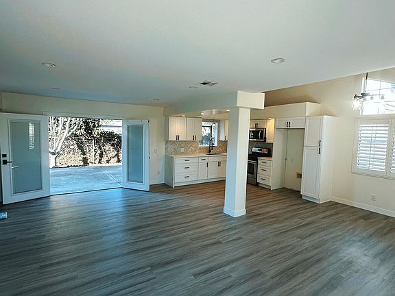 open floor plan
