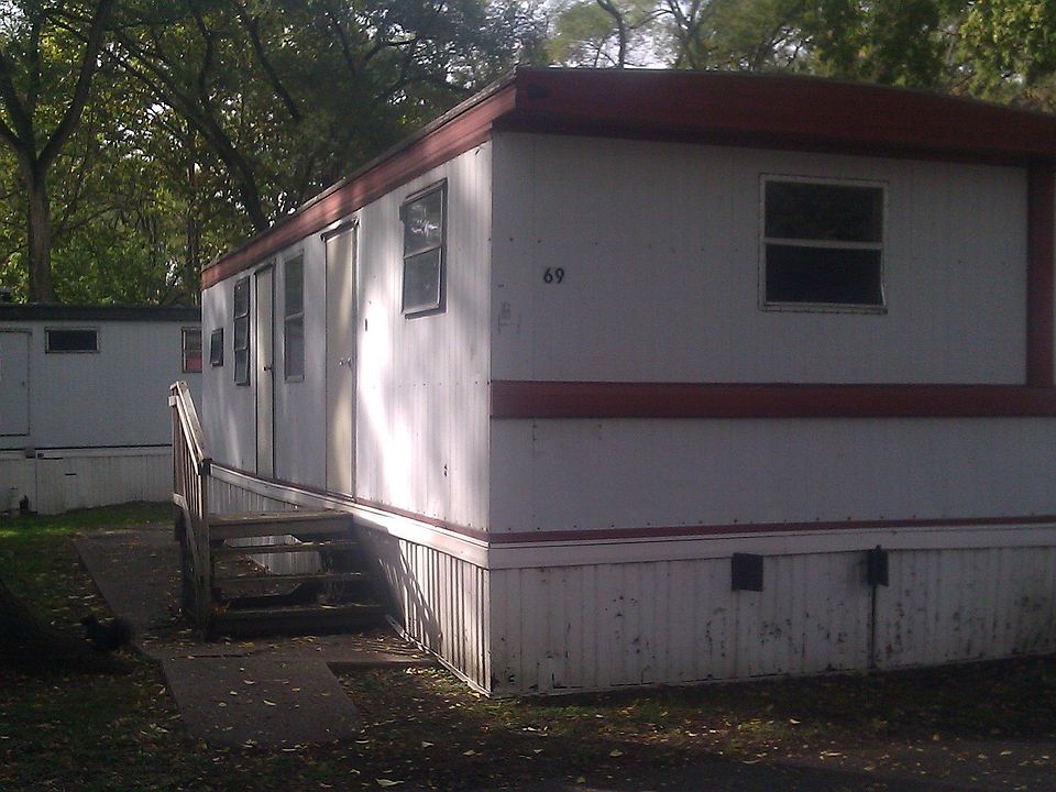 front and side view