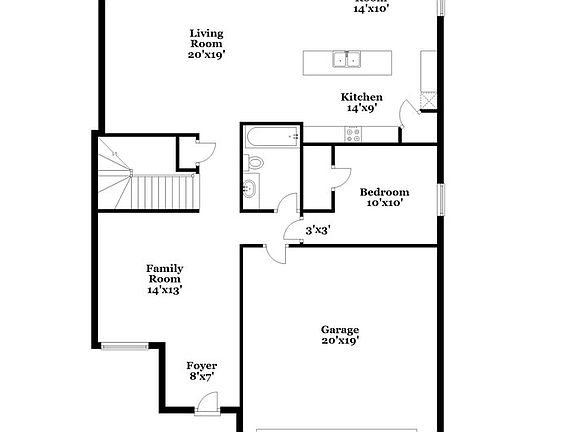 2nd image of 3800 Newbury Place Dr