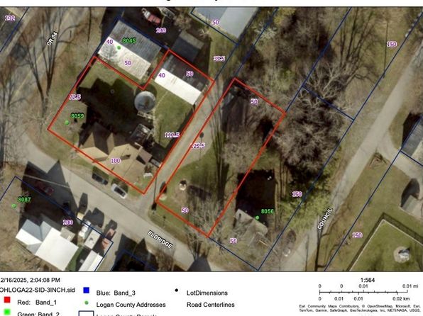 8059 Center St, Lewistown, OH 43333