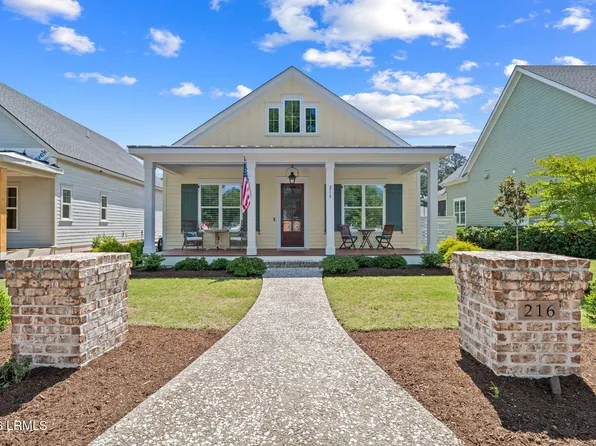 216 Coosaw Point Blvd, Beaufort, SC 29907