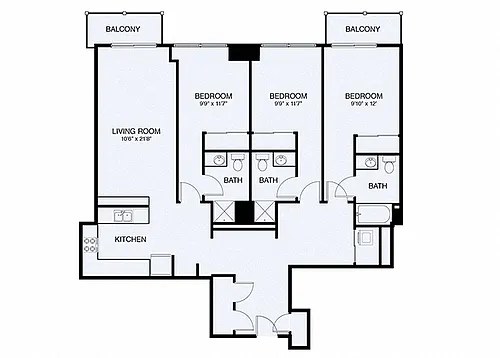 Floor plan C5-S