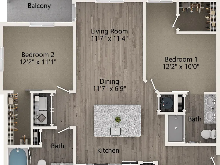Caelian South Grove Apartments — Photo 10