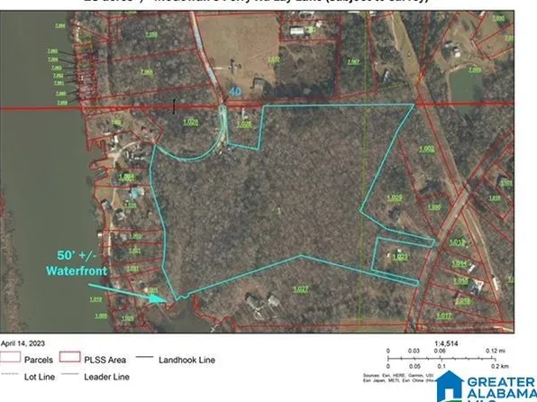 McGowans Ferry Road None, Childersburg, AL 35044