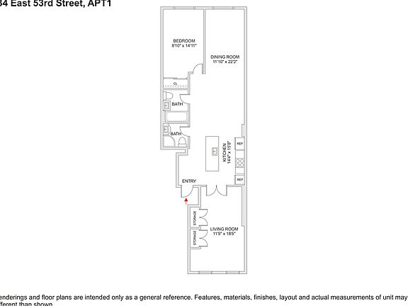 2nd image of 234 E 53rd St #2AB