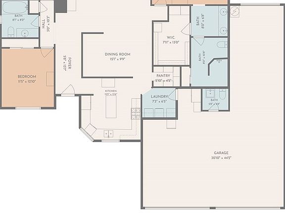2nd image of 658 E Kingsley Street