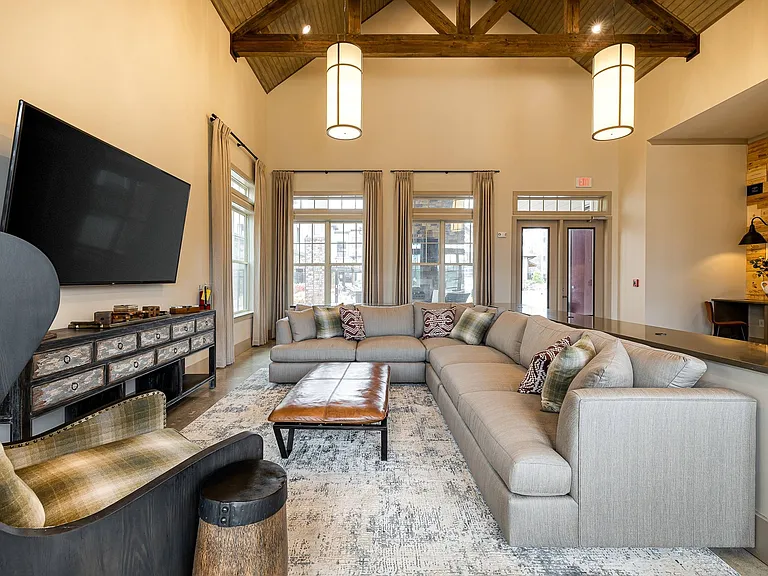 Resident Sitting Area