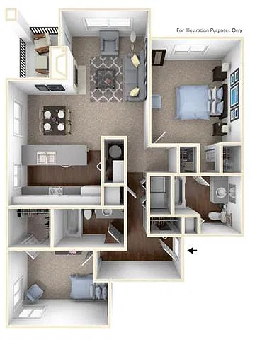 Floor plan Mount Hood