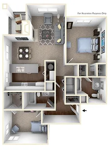 Floor plan Mount Hood